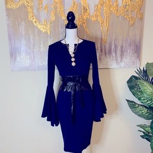 Navy Blue Dress